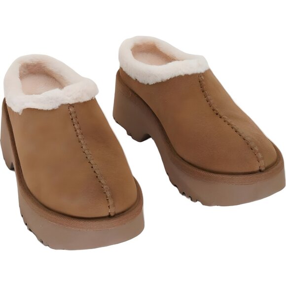 UGG Women's Cozy Clogs Chestnut 7M Comfortable Shoes